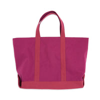 Tote Bag - Magenta Cotton Duck
