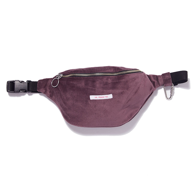 Fanny Pack - Lavender Velvet