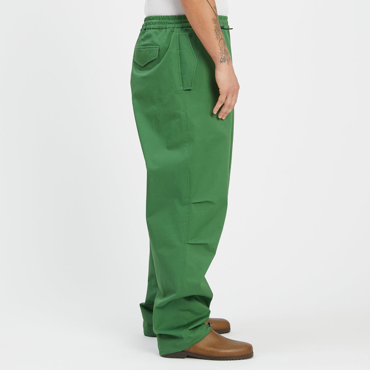 M100 Pant - Green Cotton