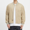 Horizon Bomber  - Tan Quilted Recycled Nylon