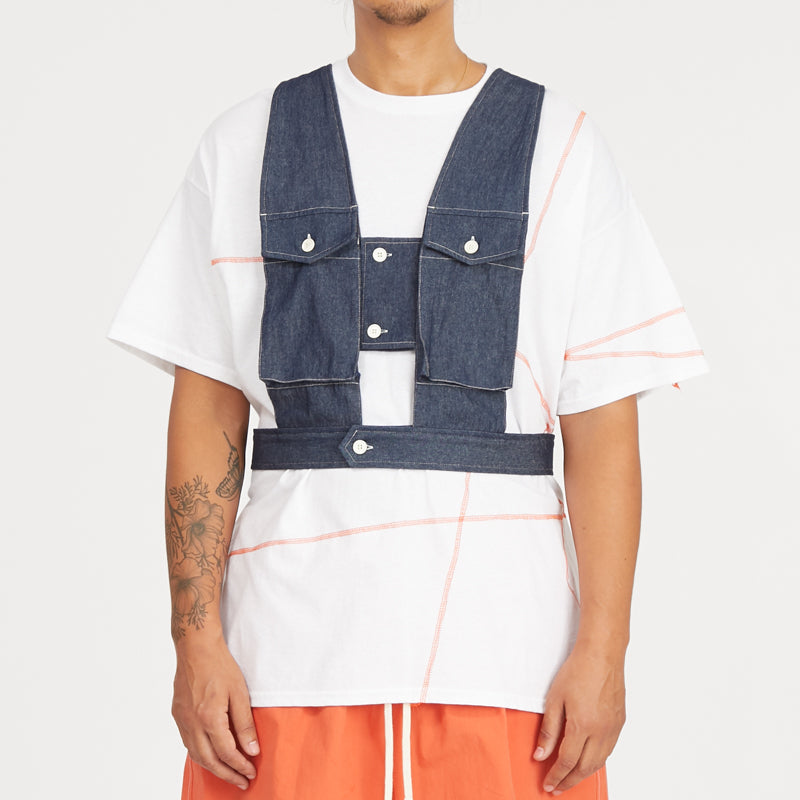 Harness - Indigo Denim