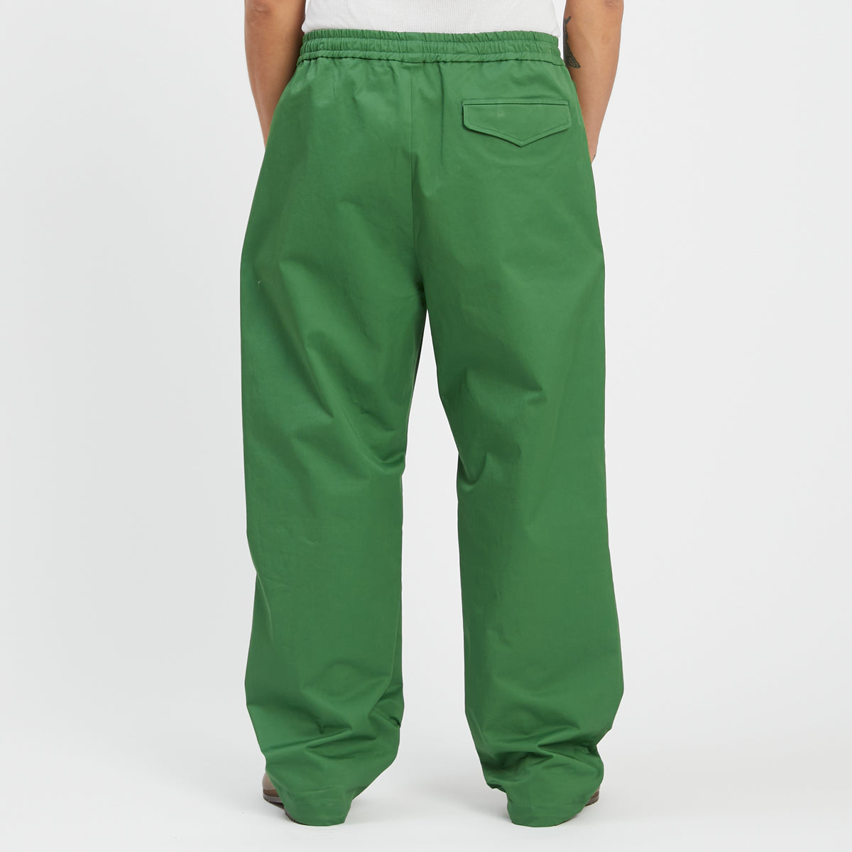 M100 Pant - Green Cotton