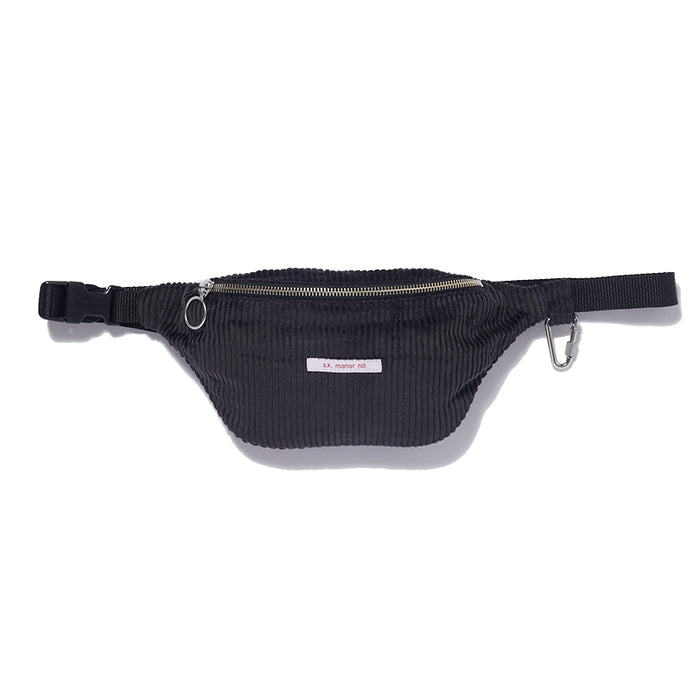 Fanny Pack - Black Corduroy