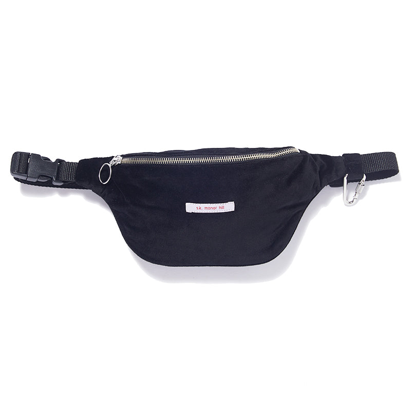 Fanny Pack - Black Velvet