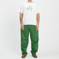 M100 Pant - Green Cotton