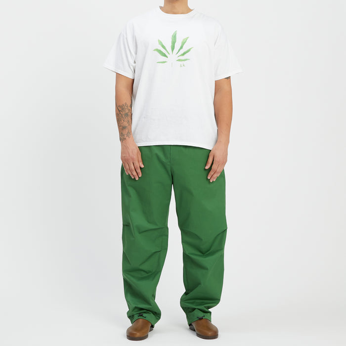M100 Pant - Green Cotton
