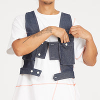 Harness - Indigo Denim