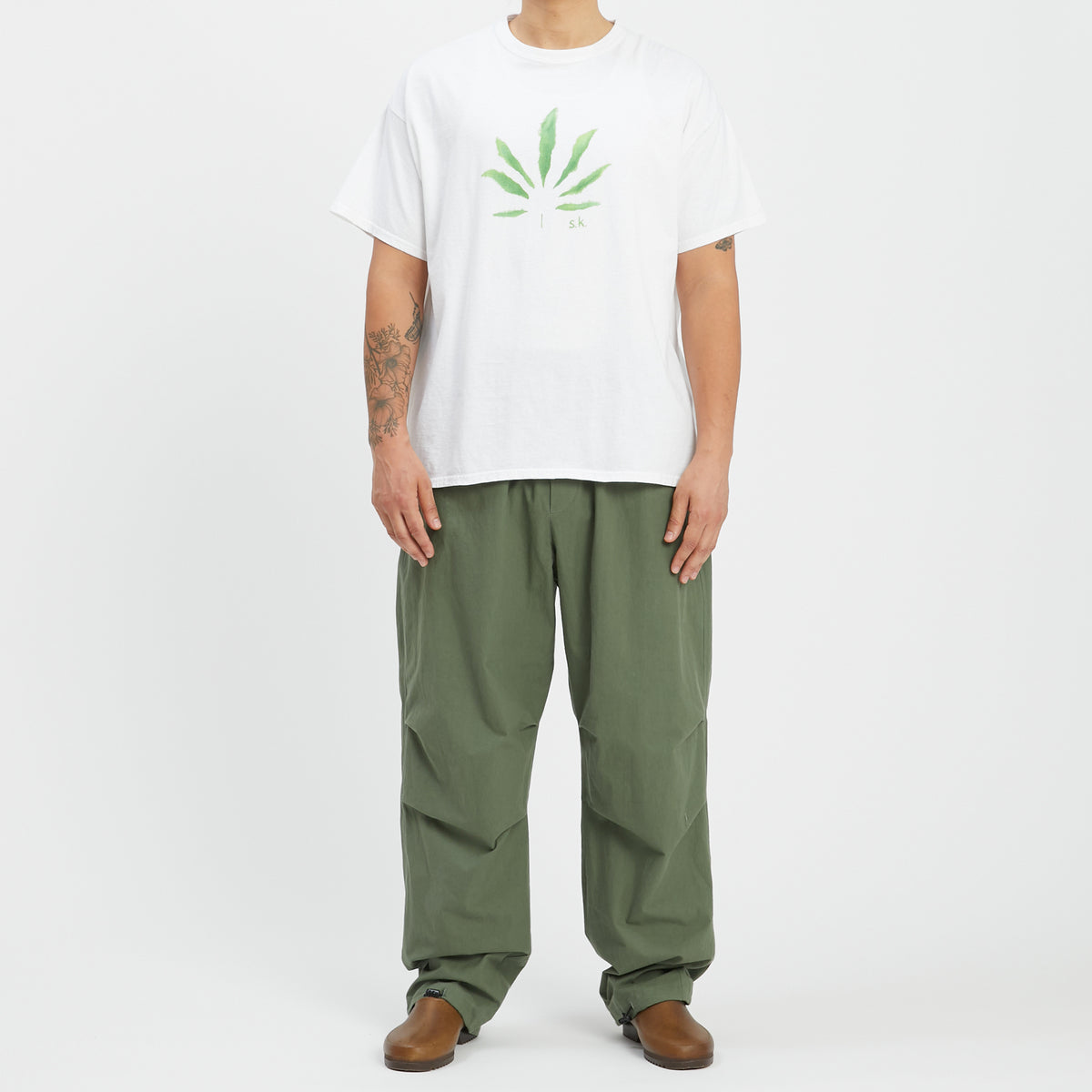 M100 Pant - Olive Cotton