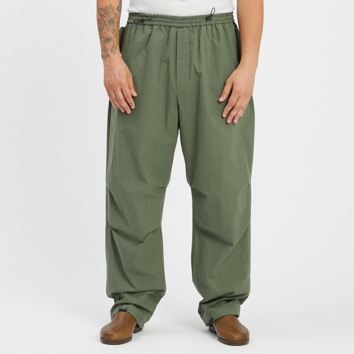 M100 Pant - Olive Cotton