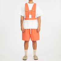 Harness - Orange Cotton