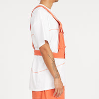 Harness - Orange Cotton