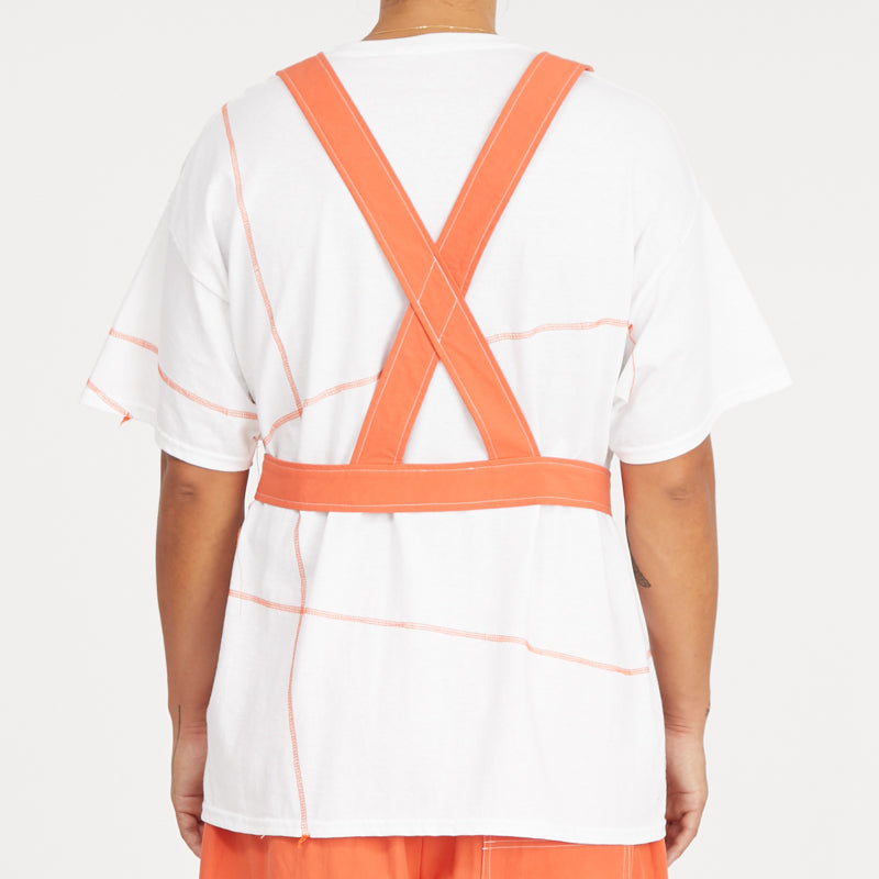 Harness - Orange Cotton