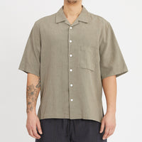 Aloha Shirt - Taupe