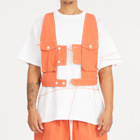 Harness - Orange Cotton