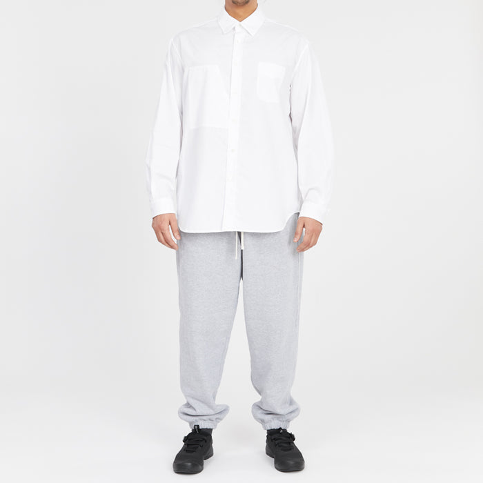 Dexter Shirt - White Lux Cotton Poplin