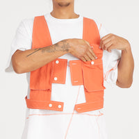 Harness - Orange Cotton