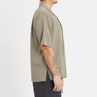 Aloha Shirt - Taupe