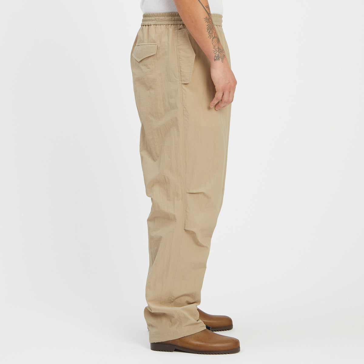 M100 Pant - Tan Nylon Ripstop WR