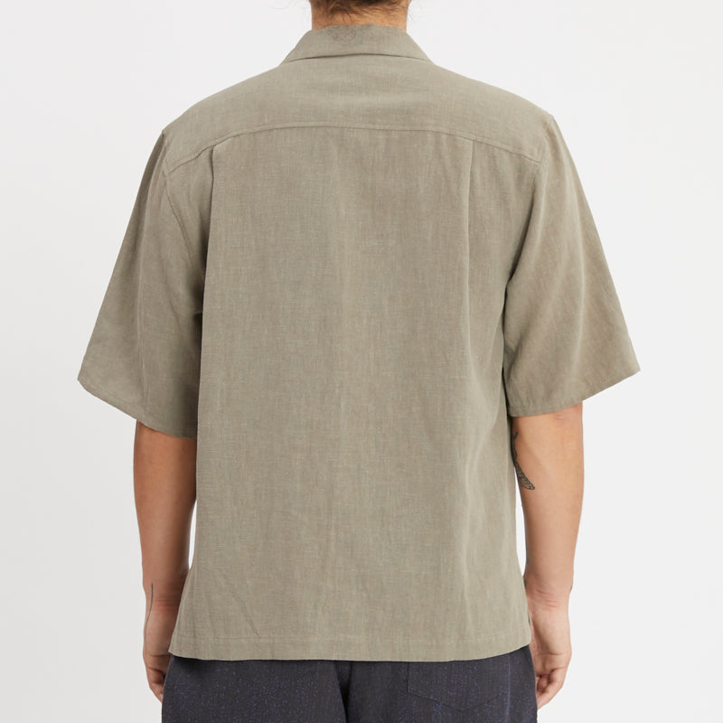 Aloha Shirt - Taupe