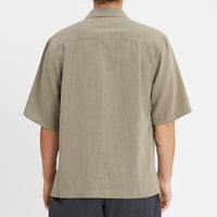 Aloha Shirt - Taupe