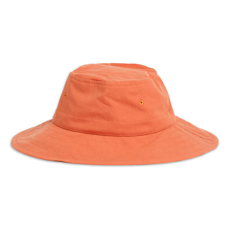 Bucket Hat - Orange Cotton