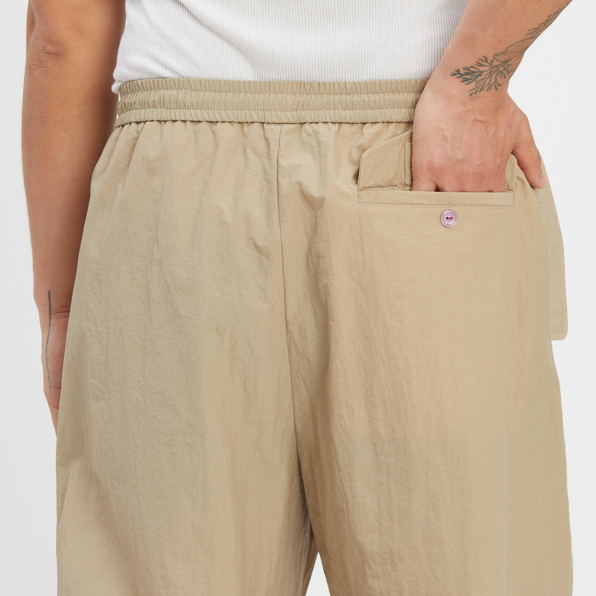 M100 Pant - Tan Nylon Ripstop WR