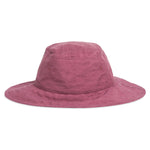 Bucket Hat - Magenta Viscose/Linen