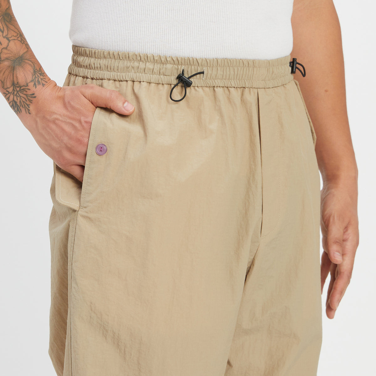 M100 Pant - Tan Nylon Ripstop WR