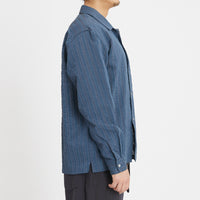 Jam Shirt - Blue Translucent Stripe