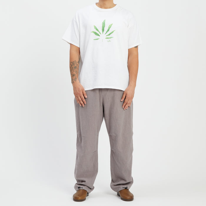 M100 Pant - Grey Ramie