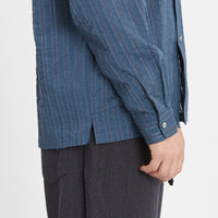 Jam Shirt - Blue Translucent Stripe
