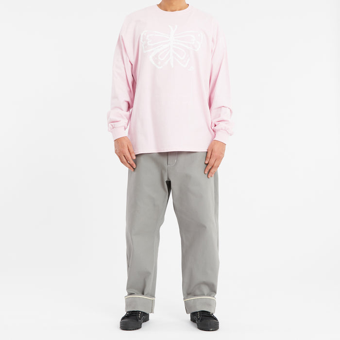 Mason Pant - Grey 12 oz Duck Cotton Canvas