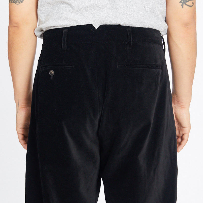 Charlie Pant - Black Velvet