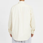 Dexter Shirt - Cream Lux Cotton Poplin