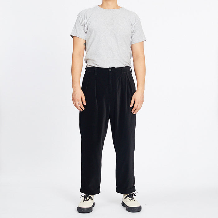 Charlie Pant - Black Velvet