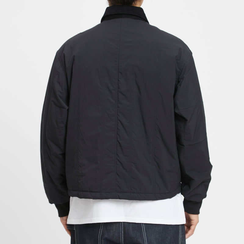 Blitz Jacket - Black Quilted Recycled Nylon
