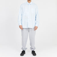 Dexter Shirt - Light Blue Lux Cotton Poplin
