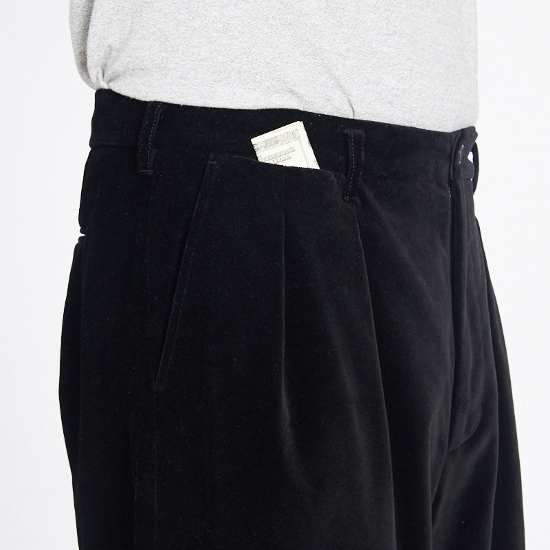 Charlie Pant - Black Velvet