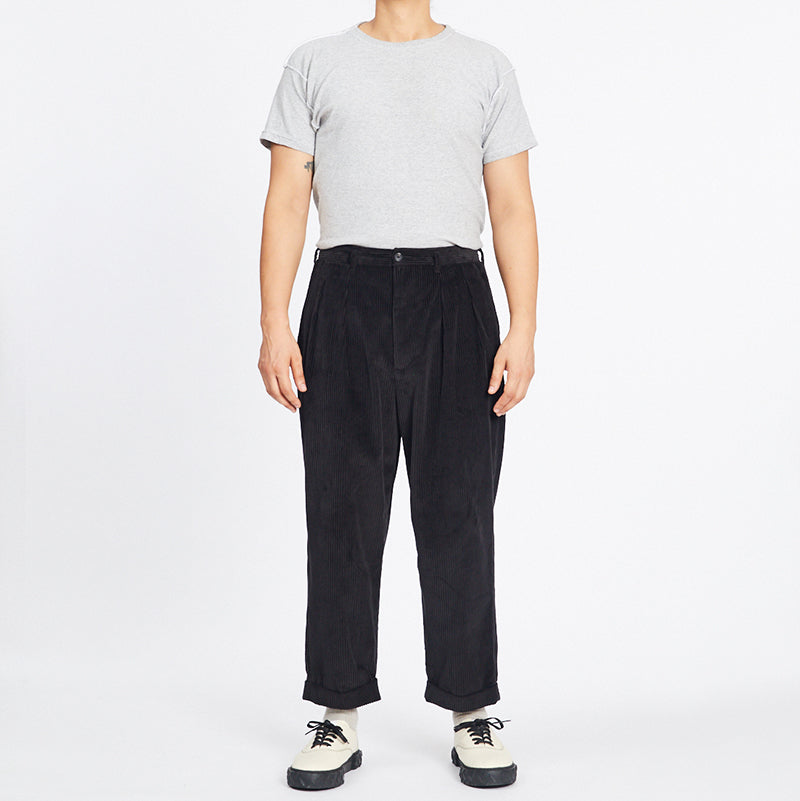 Charlie Pant - Black Corduroy