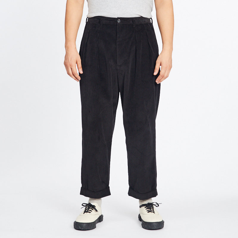 Charlie Pant - Black Corduroy