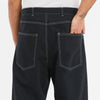 Ranch Pant - Black Brushed Cotton Twill