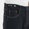 Ranch Pant - Black Brushed Cotton Twill