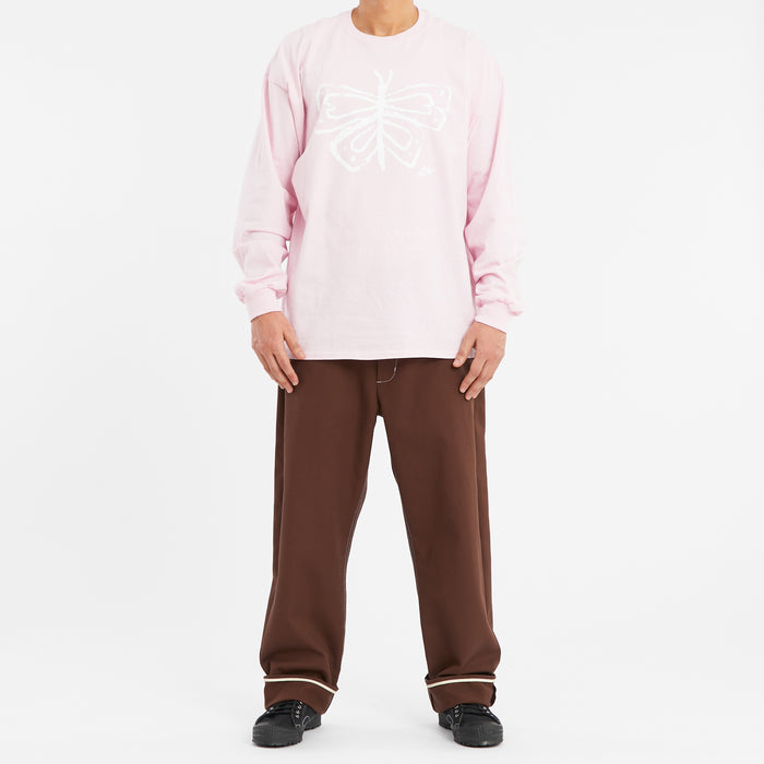 Ranch Pant - Brown Cotton Twill WR/SR