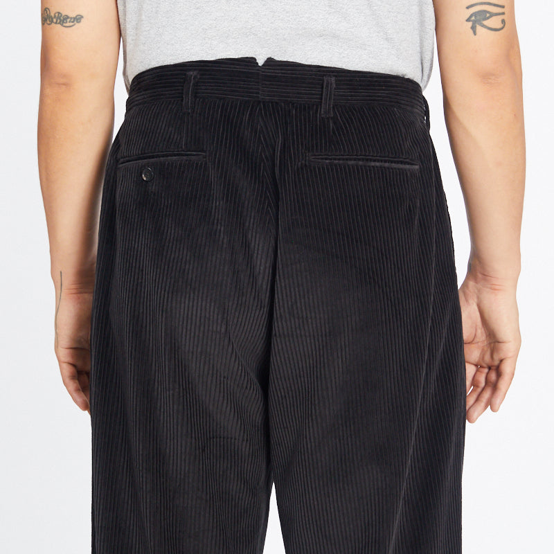 Charlie Pant - Black Corduroy