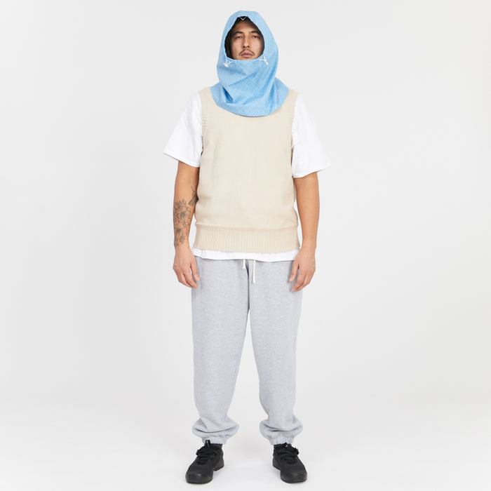 Hood - Light Blue Foulard Cotton