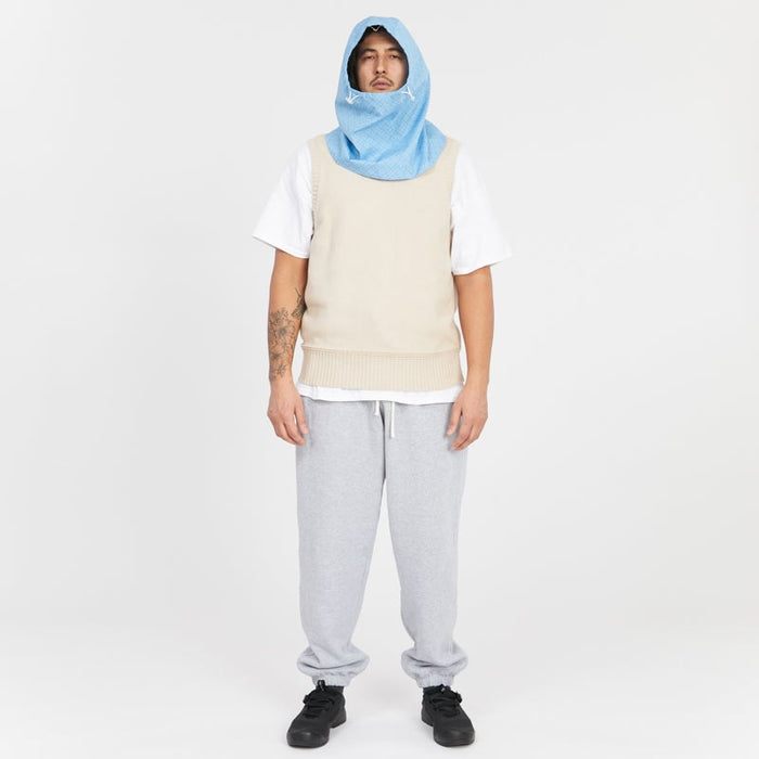 Hood - Light Blue Foulard Cotton