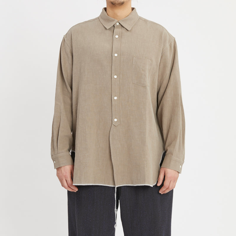 Langston Shirt - Taupe