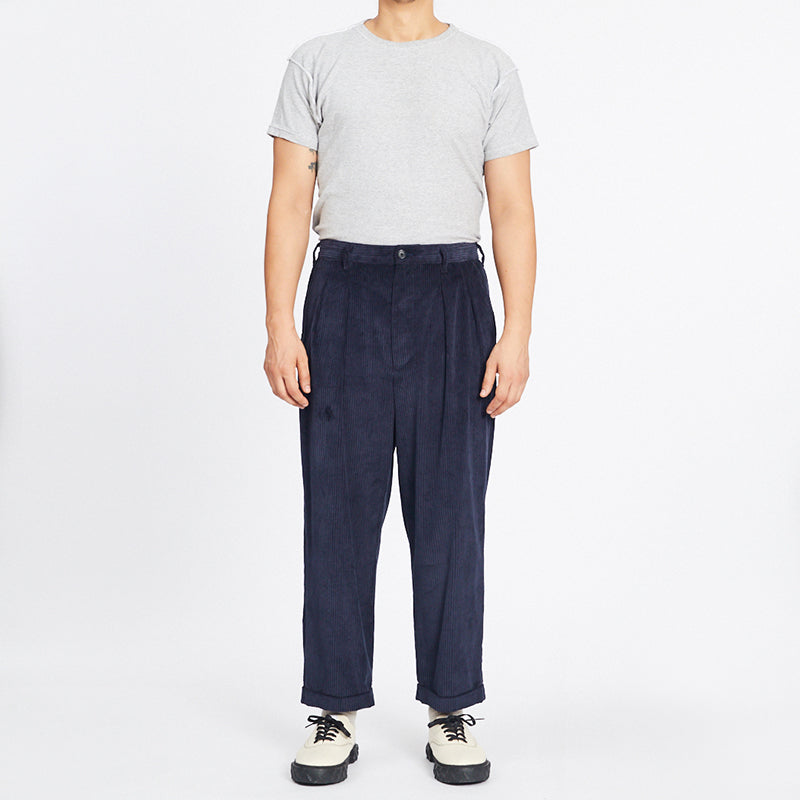 Charlie Pant - Navy Corduroy