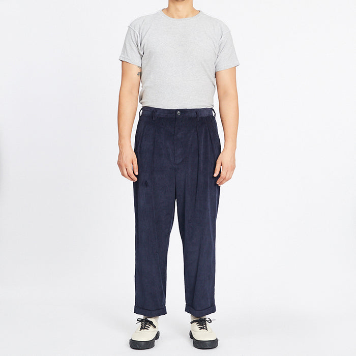 Charlie Pant - Navy Corduroy
