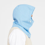 Hood - Light Blue Foulard Cotton